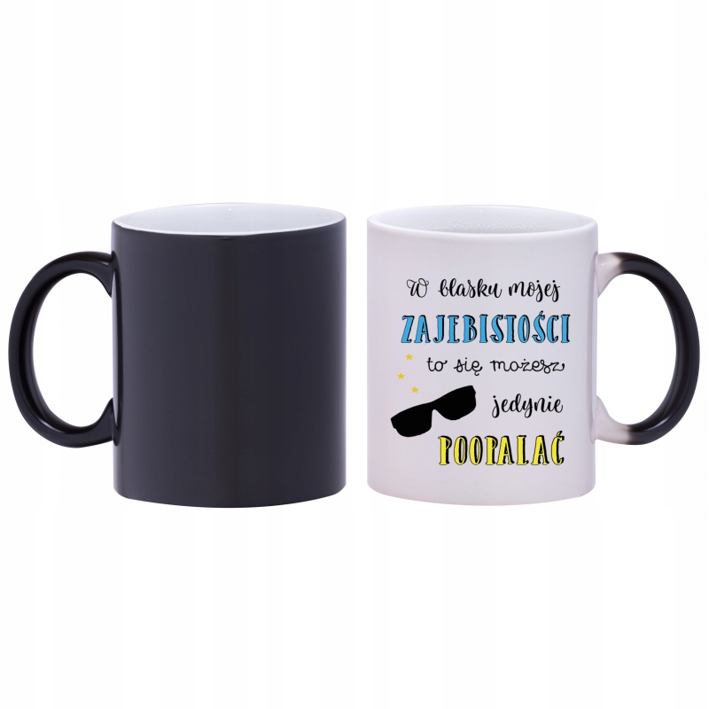 

Kubek Kubki Magiczny Śmieszne Zabawne Napisy W430