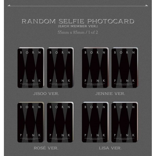 {{{ BLACKPINK - BORN PINK / Digipack JENNIE VER. Nośnik CD