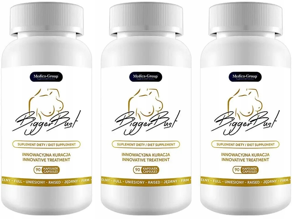 3x Bigger-bust Zvětšení 90C
