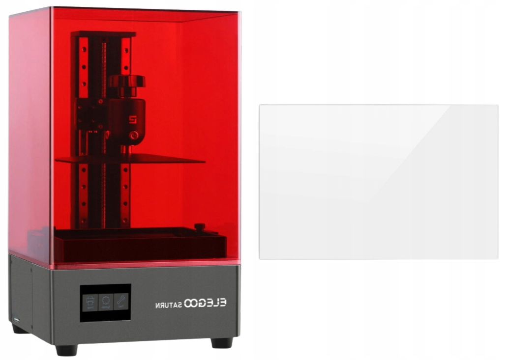 Folia ochronna do Elegoo Saturn 194x122 Ochrona Przed Żywicą