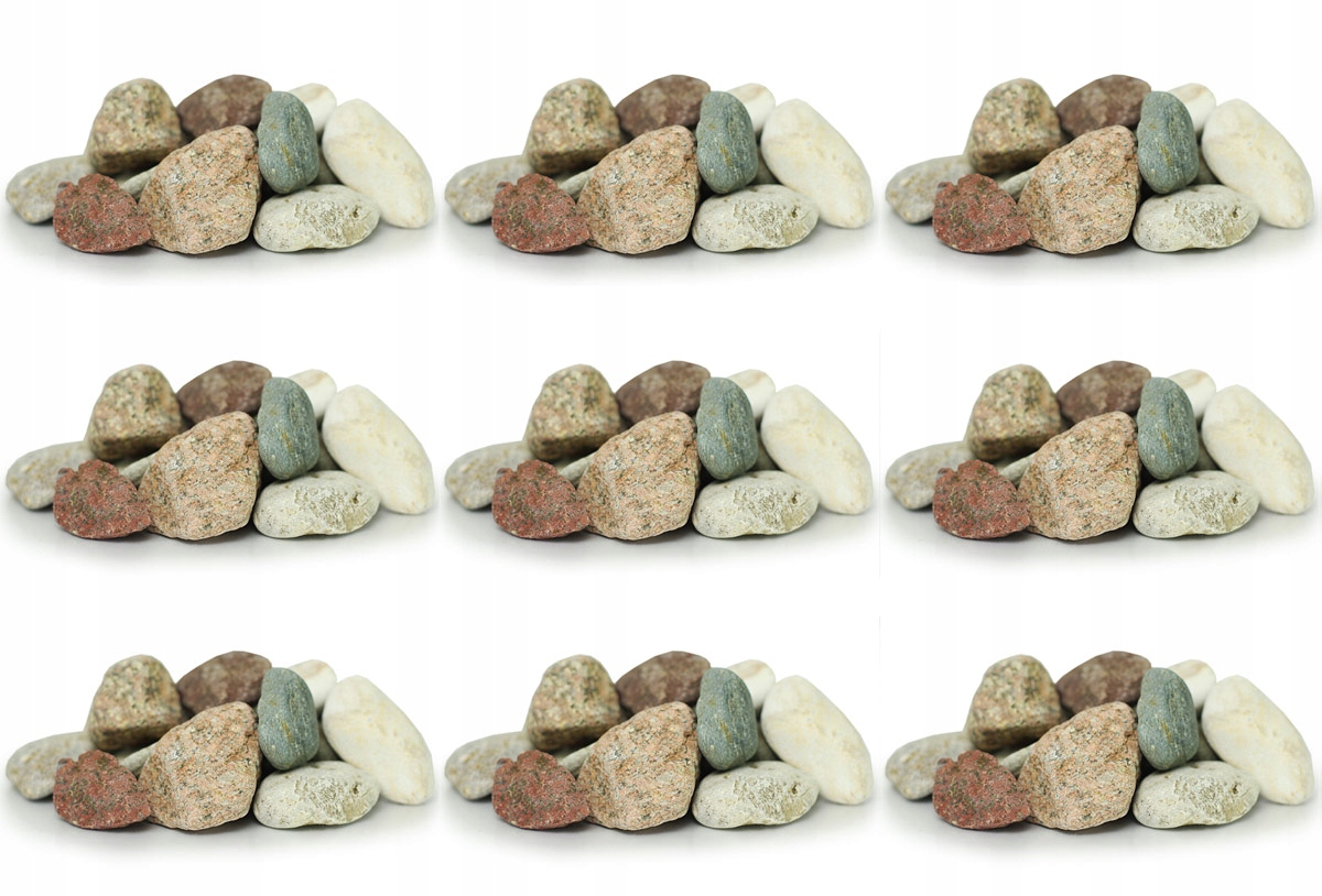 

12x Żwir płukany kamień ogrodowy 16-32mm 25kg