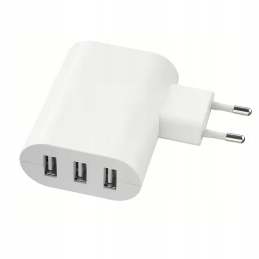 

Ładowarka Usb A Smahagel 3 porty 17W biała Ikea