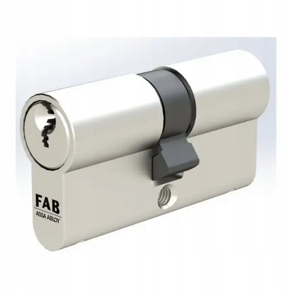 Fab vložka 3.00/DNs 40+50, 5 klíčů, 3-třída bezpečnosti, 495414