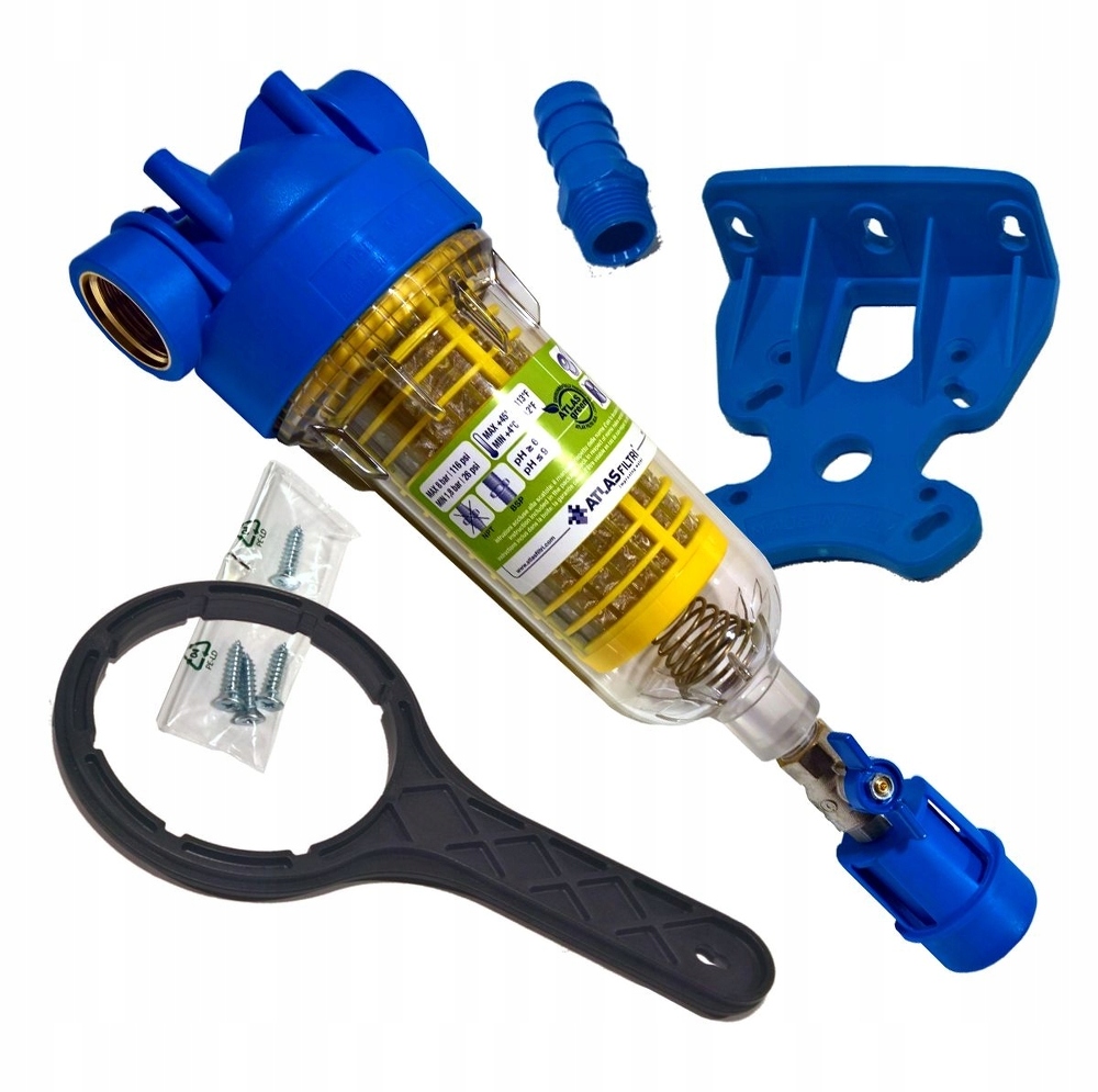 samočistící filtr Hydra 1" Atlas Filtri