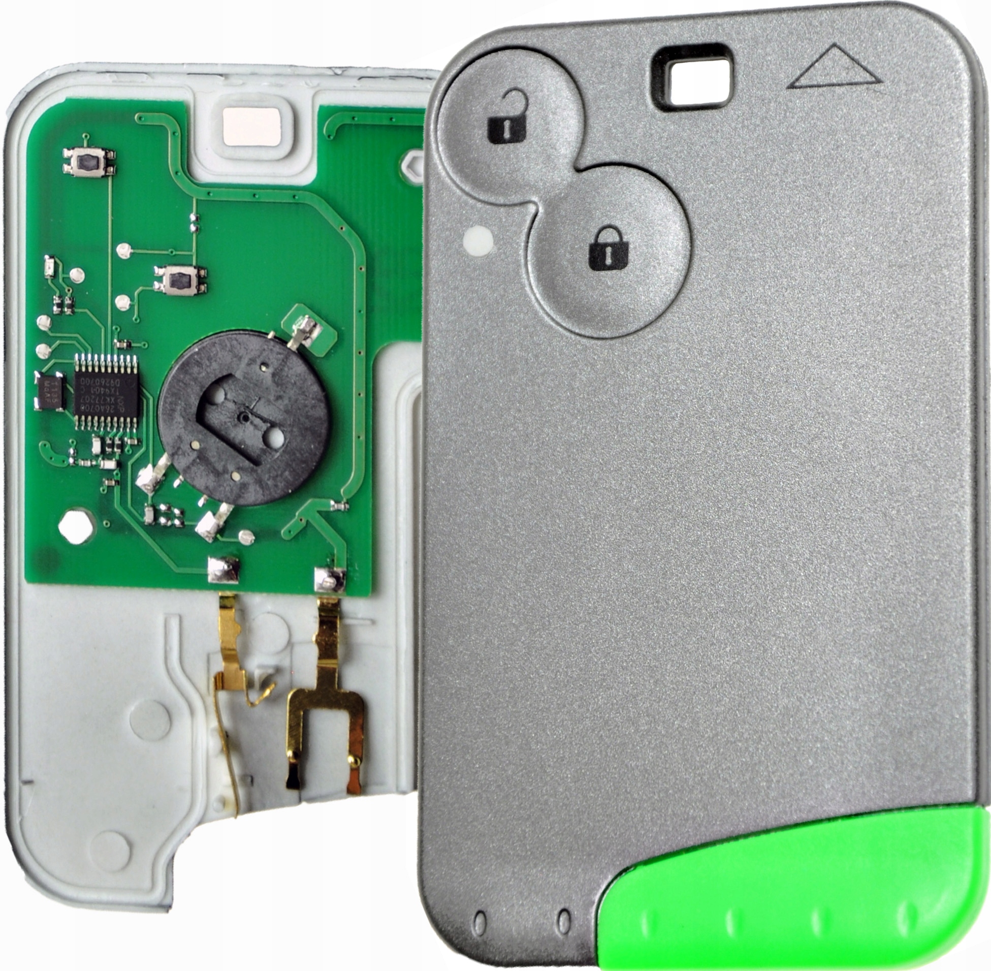 Renault Laguna II Espace IV Karta Kluczyk Pilot