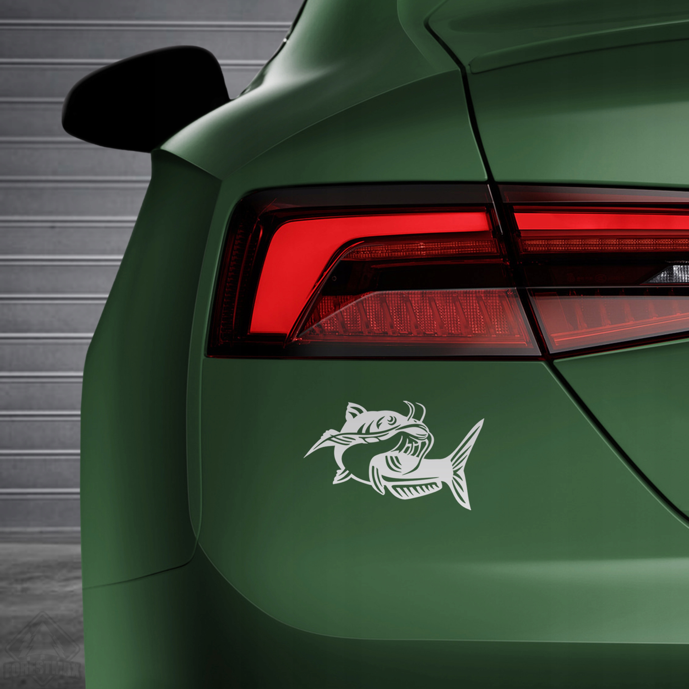 SUM ODBLASK NA SAMOCHÓD NAKLEJKA, WĘDKARSKI GADŻET Producent Odblaskowo