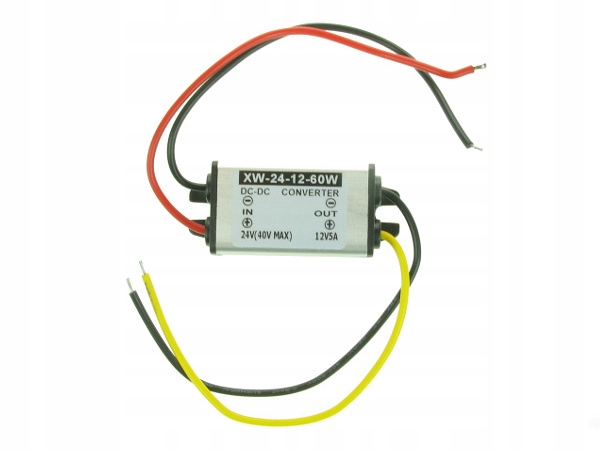 

Przetwornica reduktor napięcia 24V/12V 60W 5A /fv