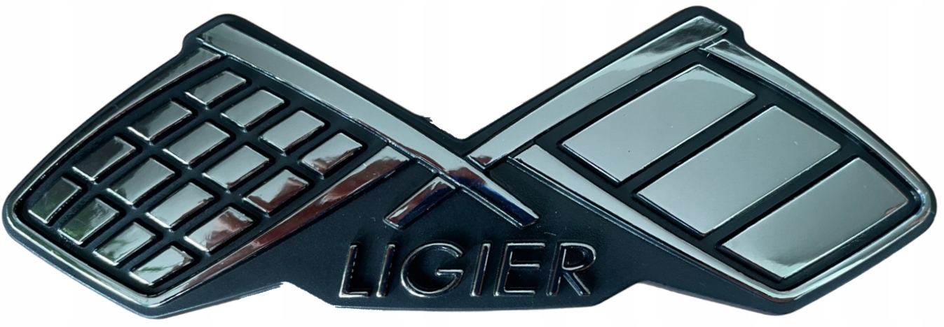 Značka Emblém Ligier JS56 Tmavý