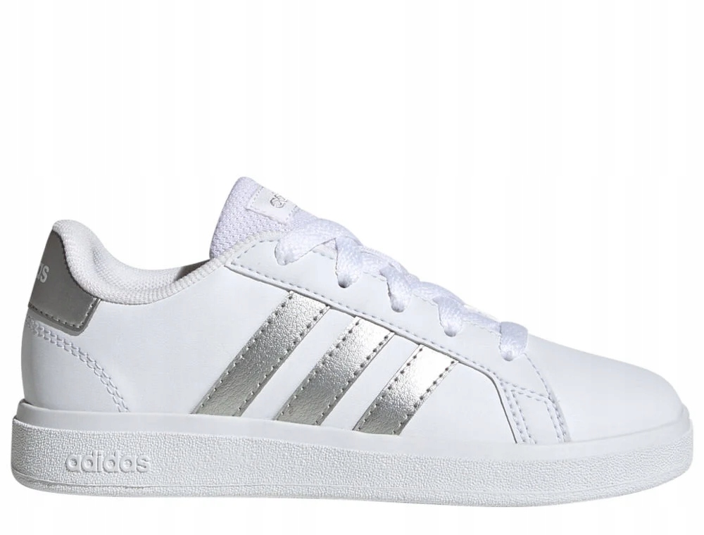 Detská športová obuv pre mládež biela adidas GRAND COURT GW6506 36