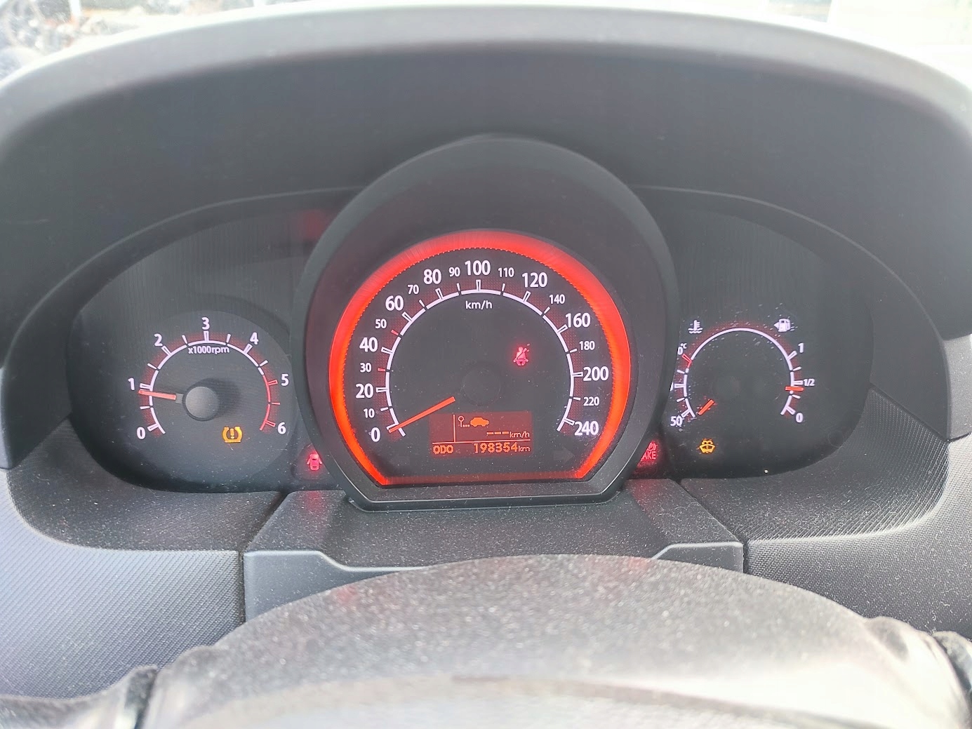 engine complete KIA PRO CEED and ED 1.6 CRDI 90KM 66kW D4FB 198 TYS FILM