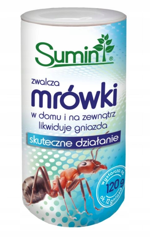 

Proszek na mrówki Mrówkozol 120g Sumin