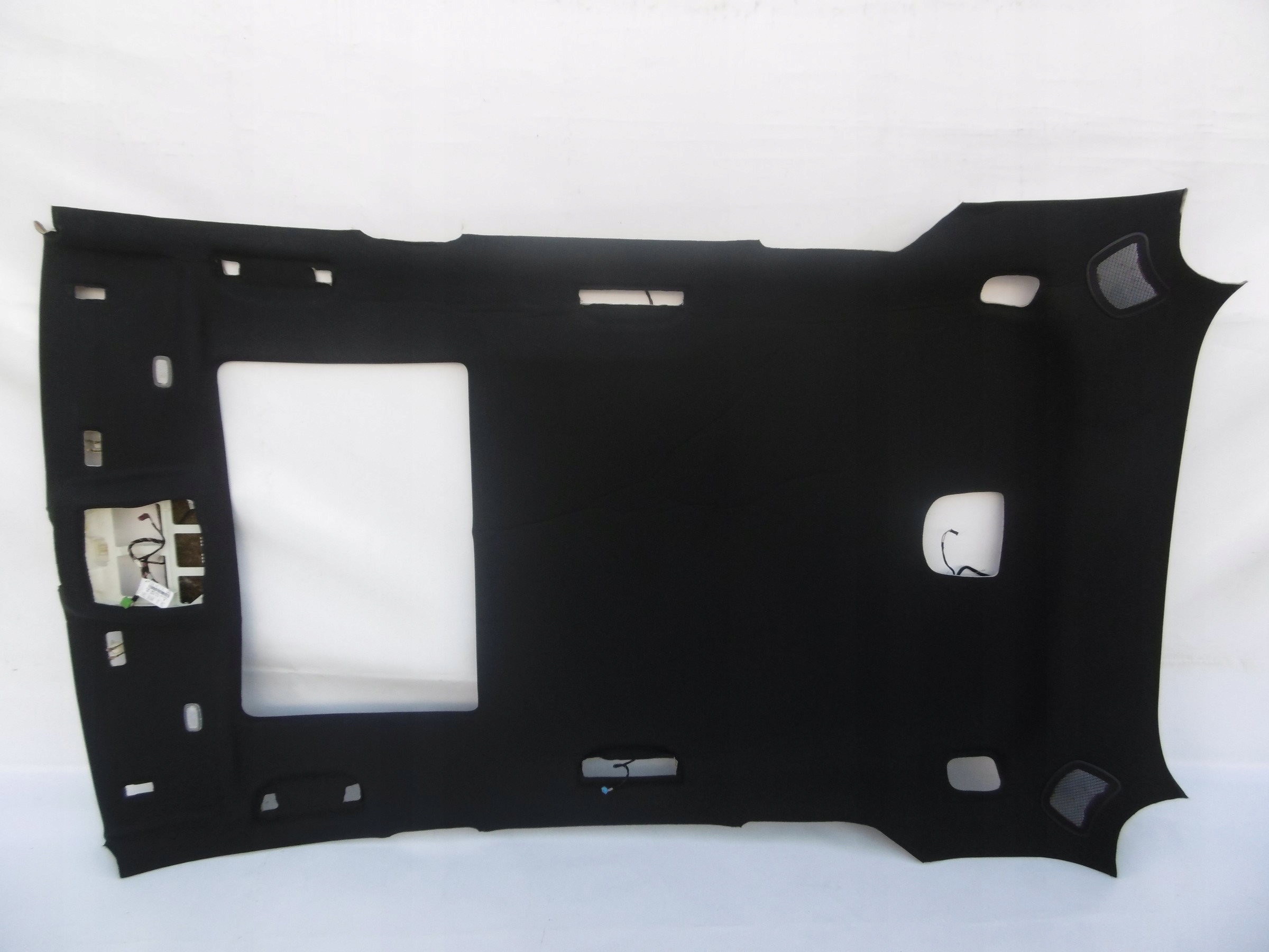 PODSUFITKA CZARNA SZYBERDACH MERCEDES ML GL W166