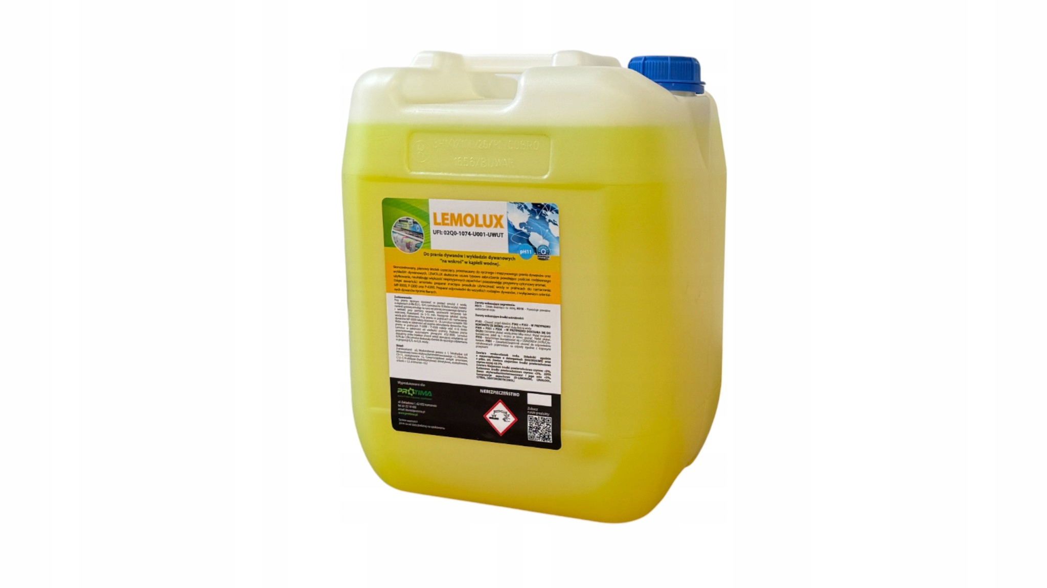 Levně Koncentrát na praní koberců Lemolux 20 litrů