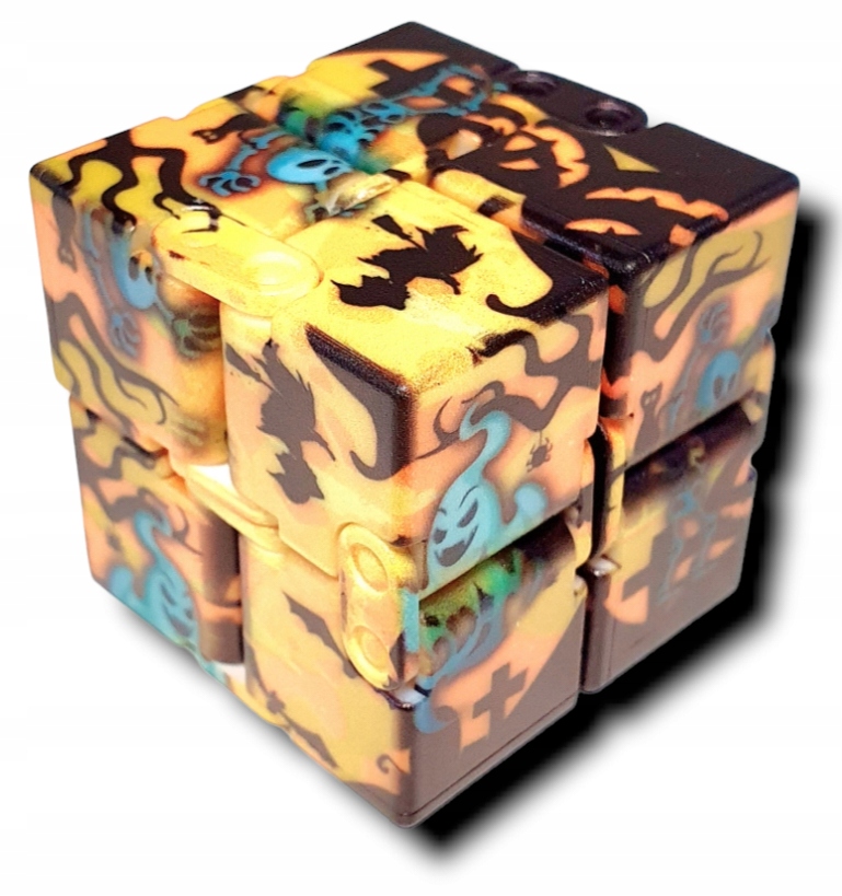 

Infinity Cube Kostka Nieskończoności Układanka Hal