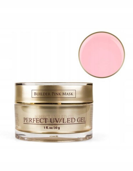 

Żel RaNails Perfect Builder Pink Mask Gel 30g