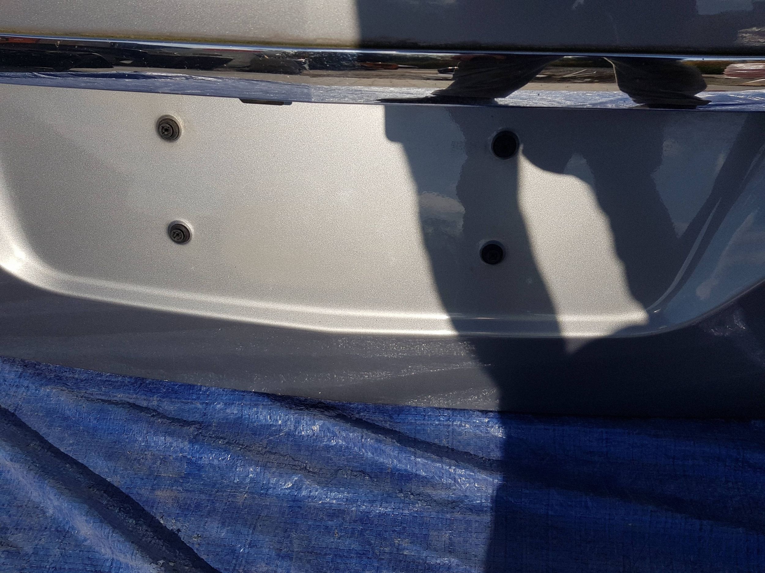 trunk door boot rear rear part Mercedes GL X166 792 c792
