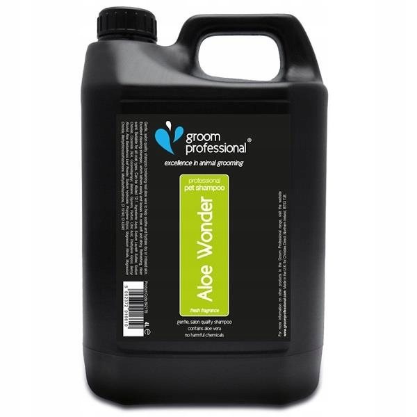 Gp Aloe Wonder Shampoo szampon aloesowy do suchej i podrażnionej skóry 4L