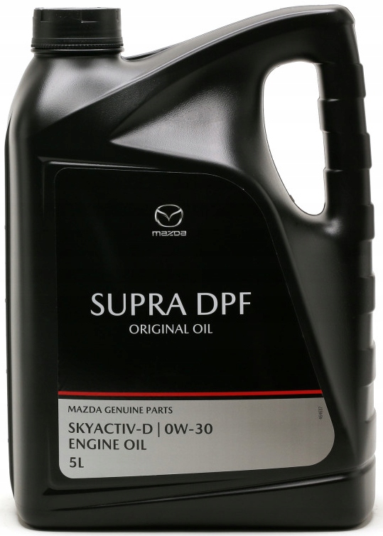 Olej silnikowy Mazda Supra Dpf Skyactiv-D 0W-30 Oe 5 L
