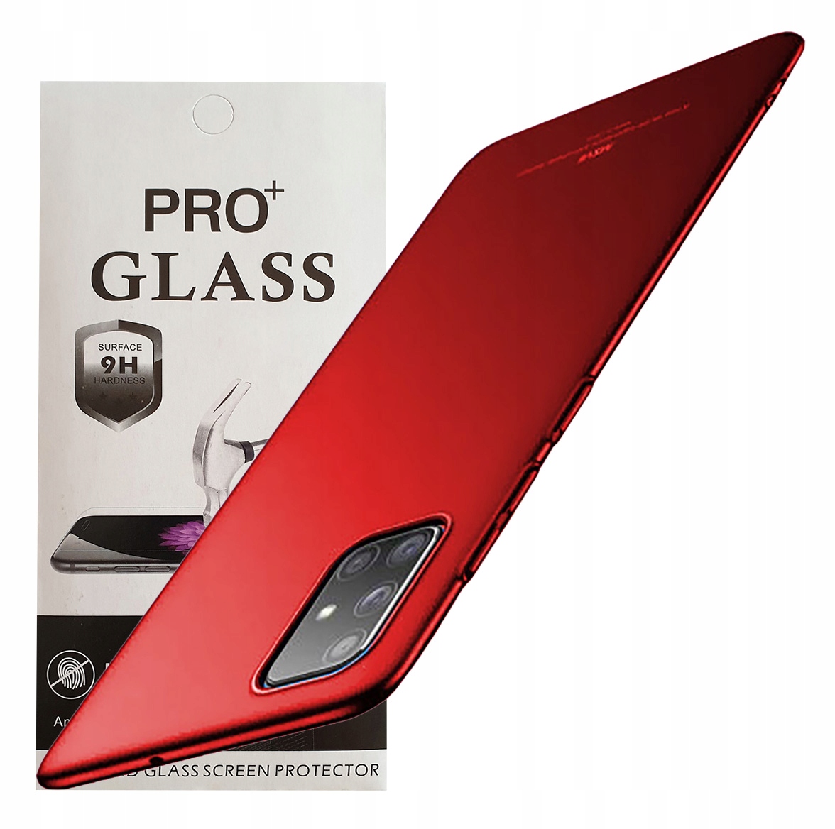 

Etui Case Msvii Do Samsung Galaxy M51 Szkło 9H