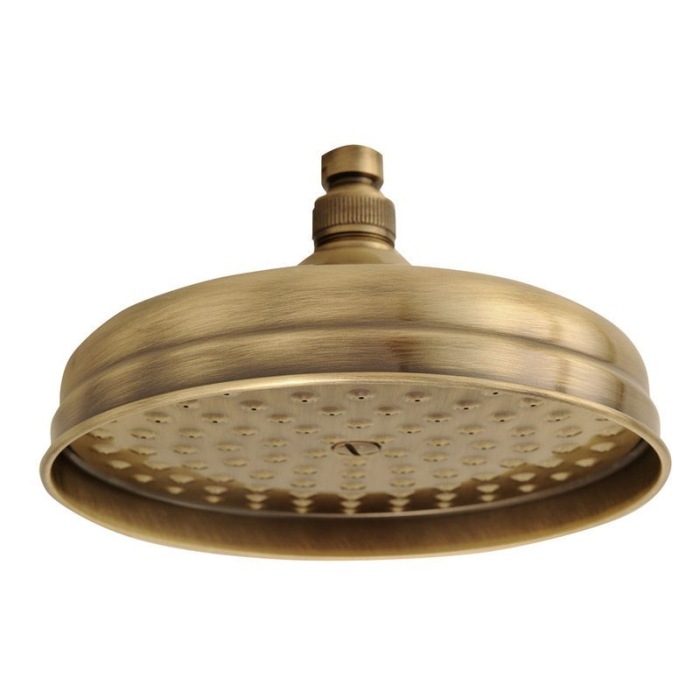 Sapho Antea dažďová sprcha priemer 200 mm hnedá SOF200