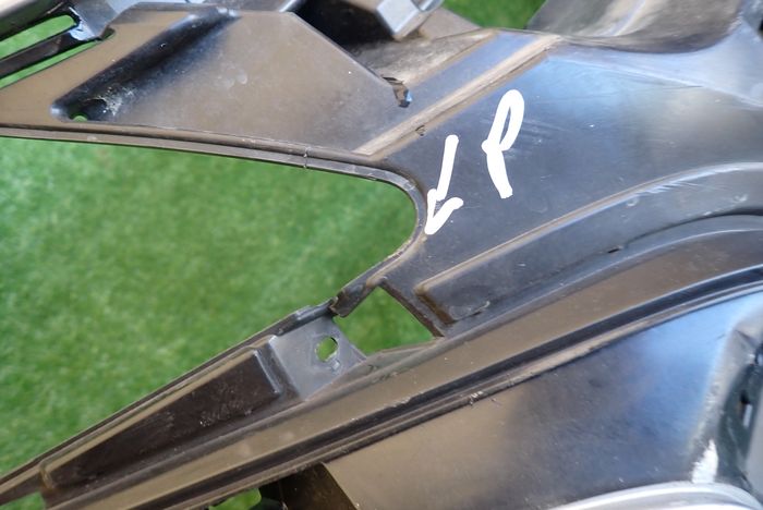 MITSUBISHI SPACE STAR III 19- front bumper front
