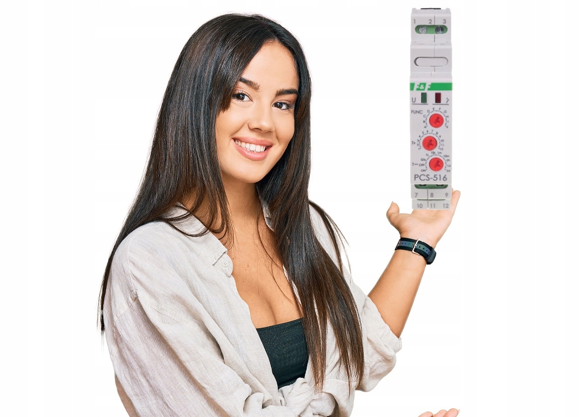 

F&f Przekaźnik Czasowy 10 Funkcji PCS-516UNI