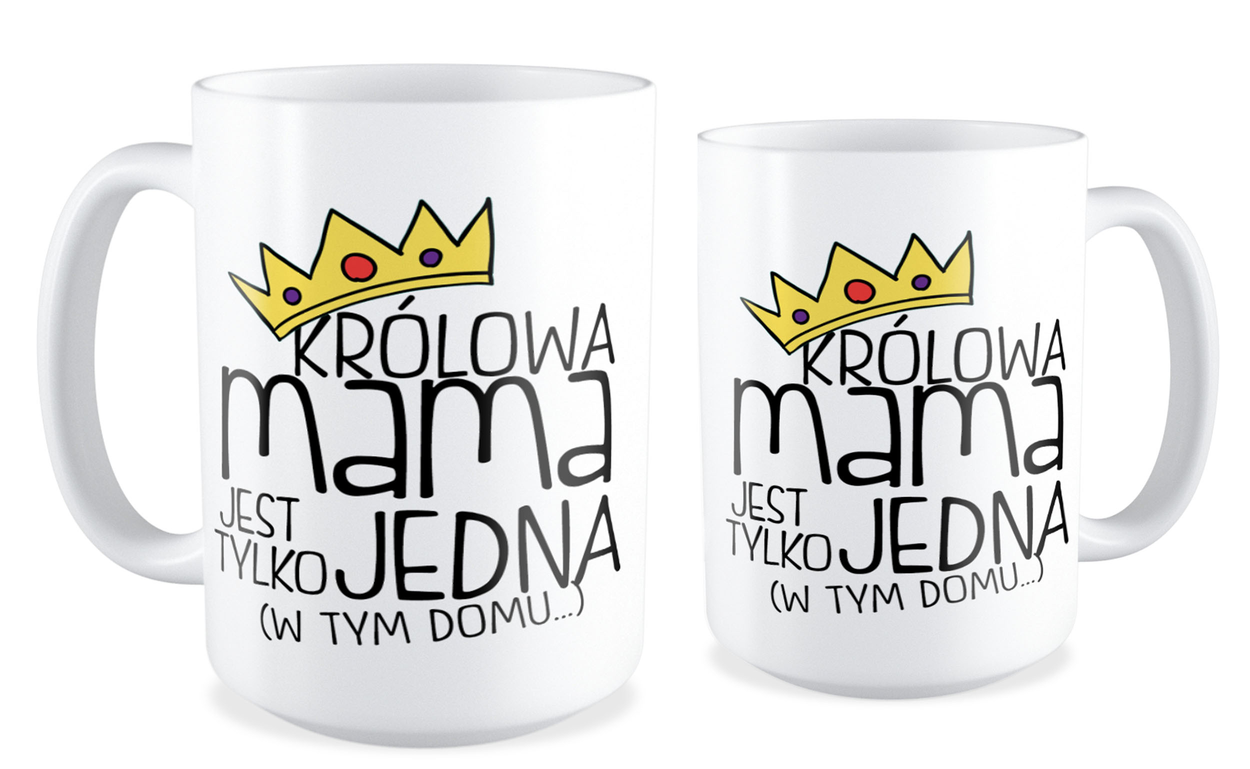 

Duży Kubek prezent Dzień Mamy Taty Dużo Wzorów