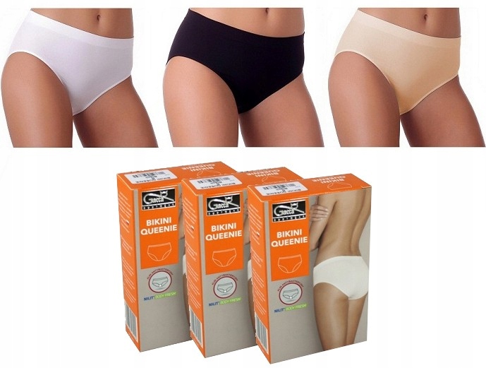 

Gatta Queenie Bikini Damskie 3-pak zestaw r. S