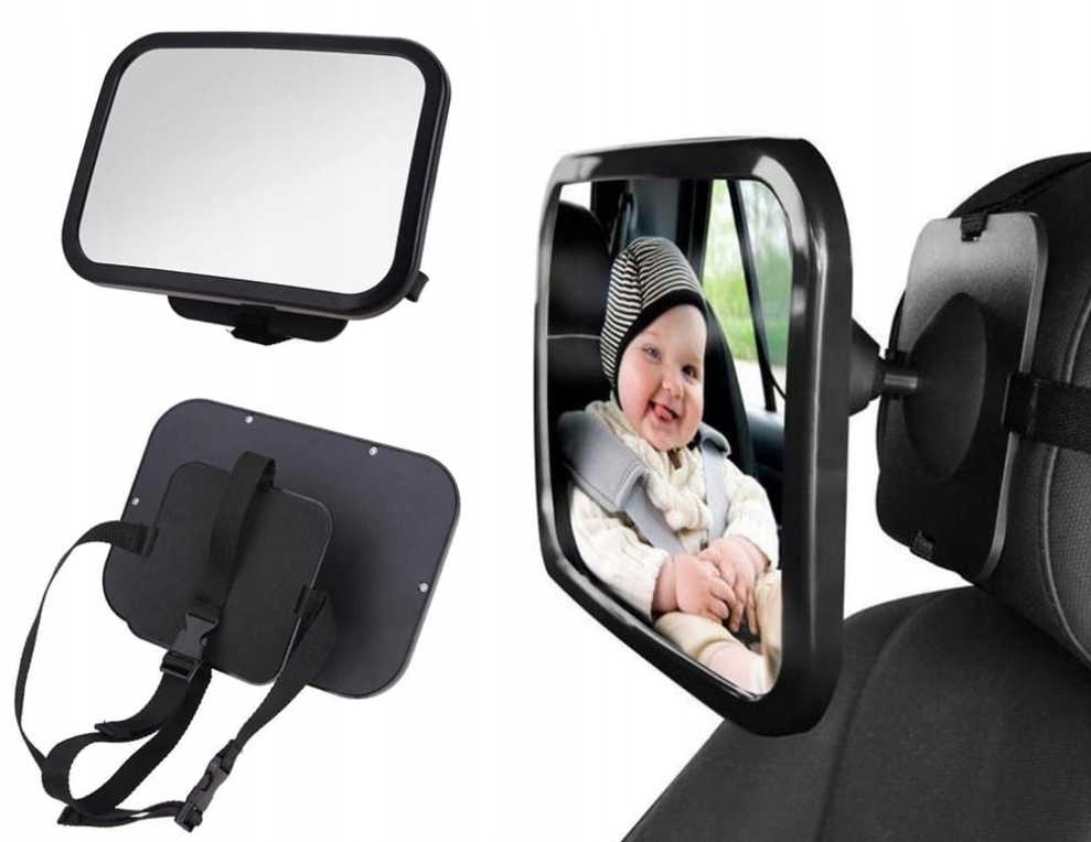 LUSTERKO DO OBSERWACJI DZIECKA W SAMOCHODZIE - WYRAŹNE I BEZPIECZNE CE Kod producenta LUSTERKO DO OBSERWACJI DZIECKA W SAMOCHODZIE