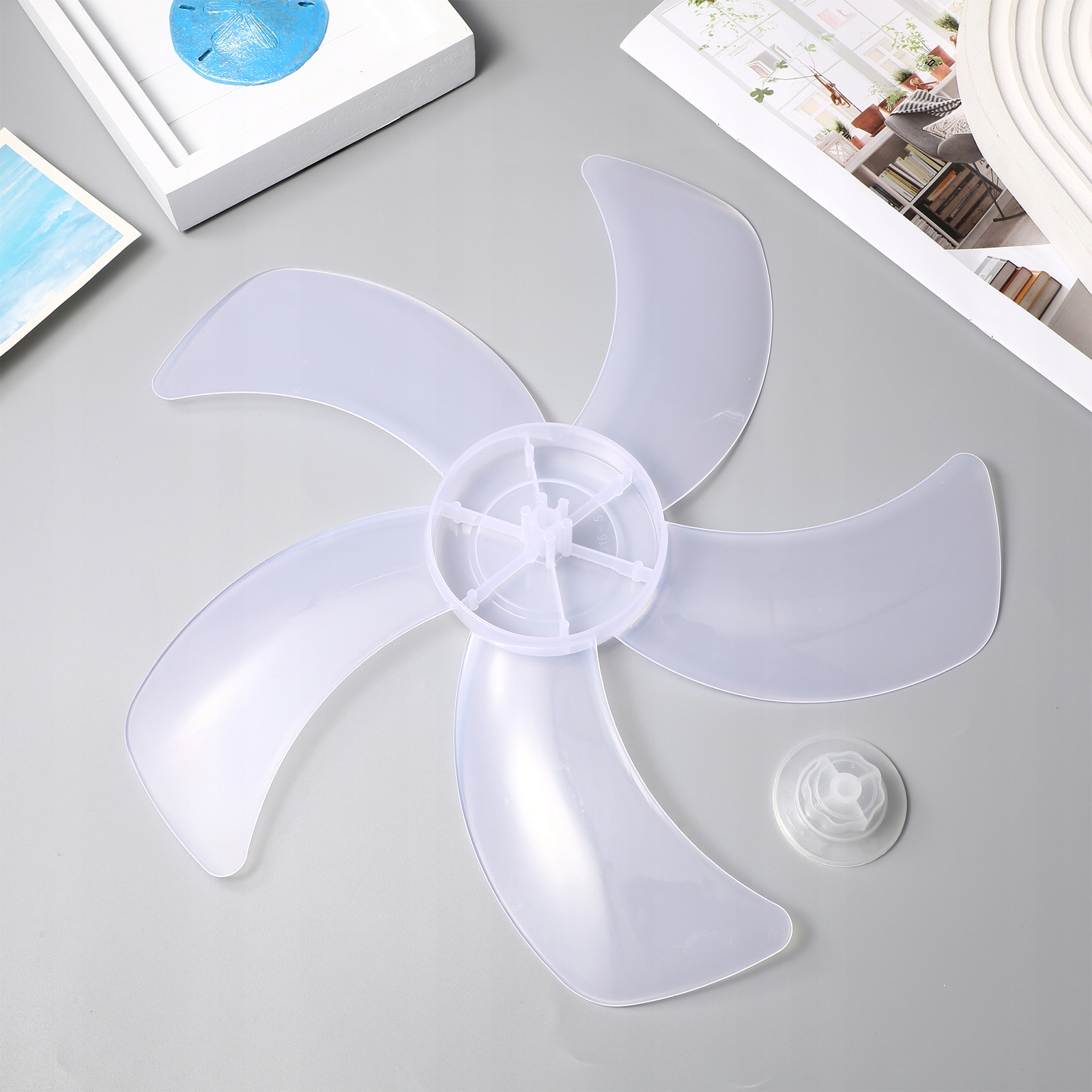 Ceiling Fan Electric Blades Floor Propeller Marka bez marki