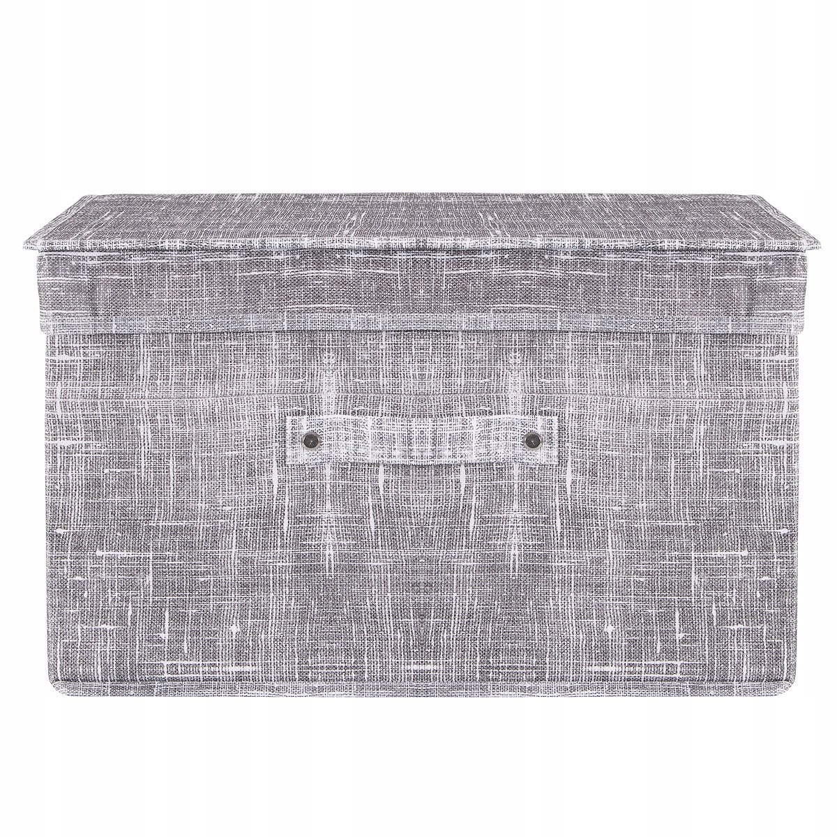 ZESTAW ORGANIZER PUDEŁKO POJEMNIK KUFER ZAMYKANE Z KLAPĄ NA DROBIAZGI x2 Marka Springos