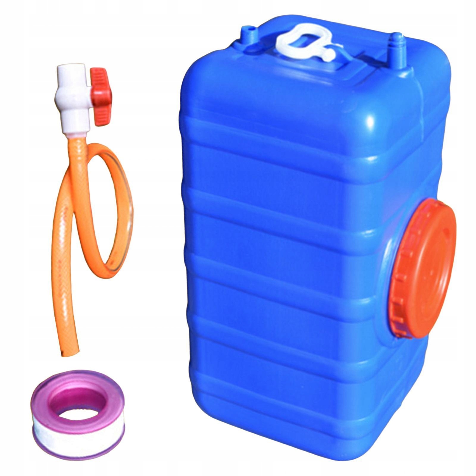 Pojemnik na wodę pitną kolor niebieski 95 kotków Rodzaj bukłak