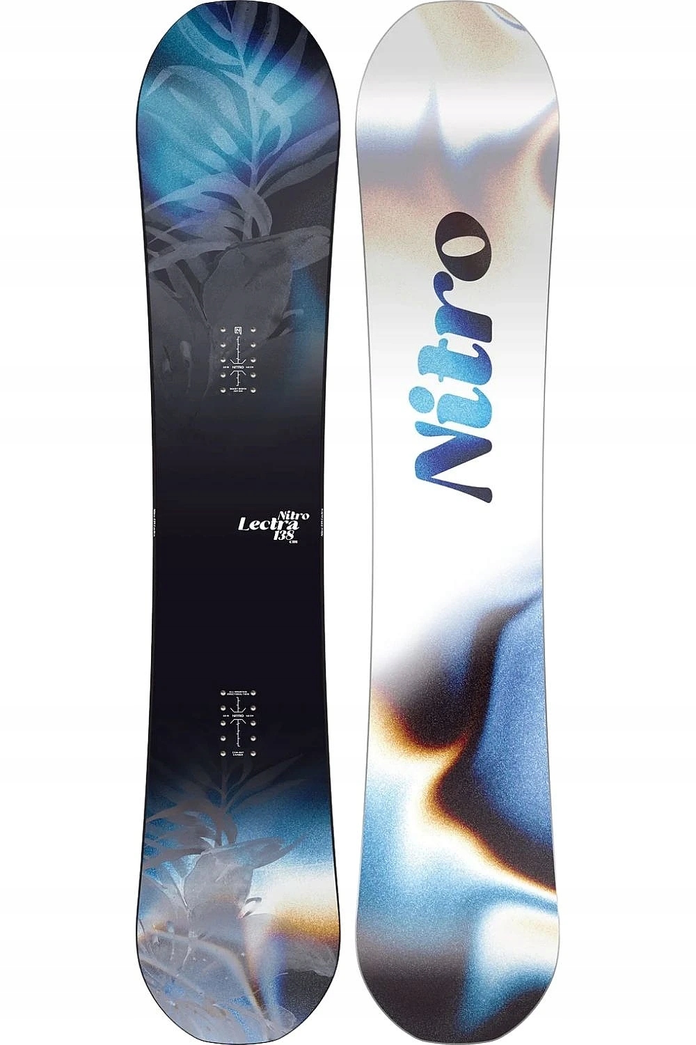 deska snowboardowa Nitro Lectra Leaf Cam-Out