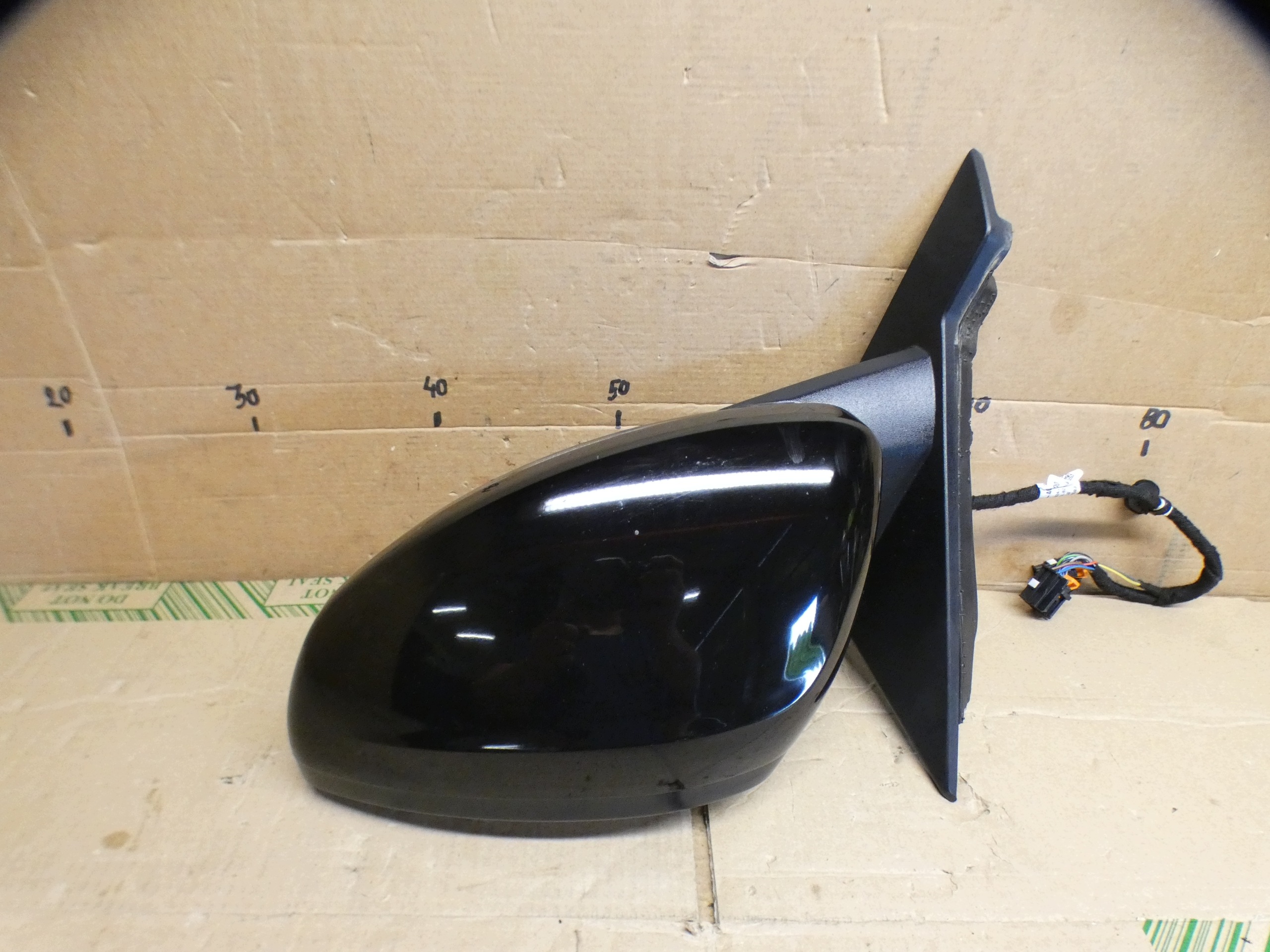 mirror left JEEP AVENGER 2025 ROK 12 PIN ASYSTENT driver´s