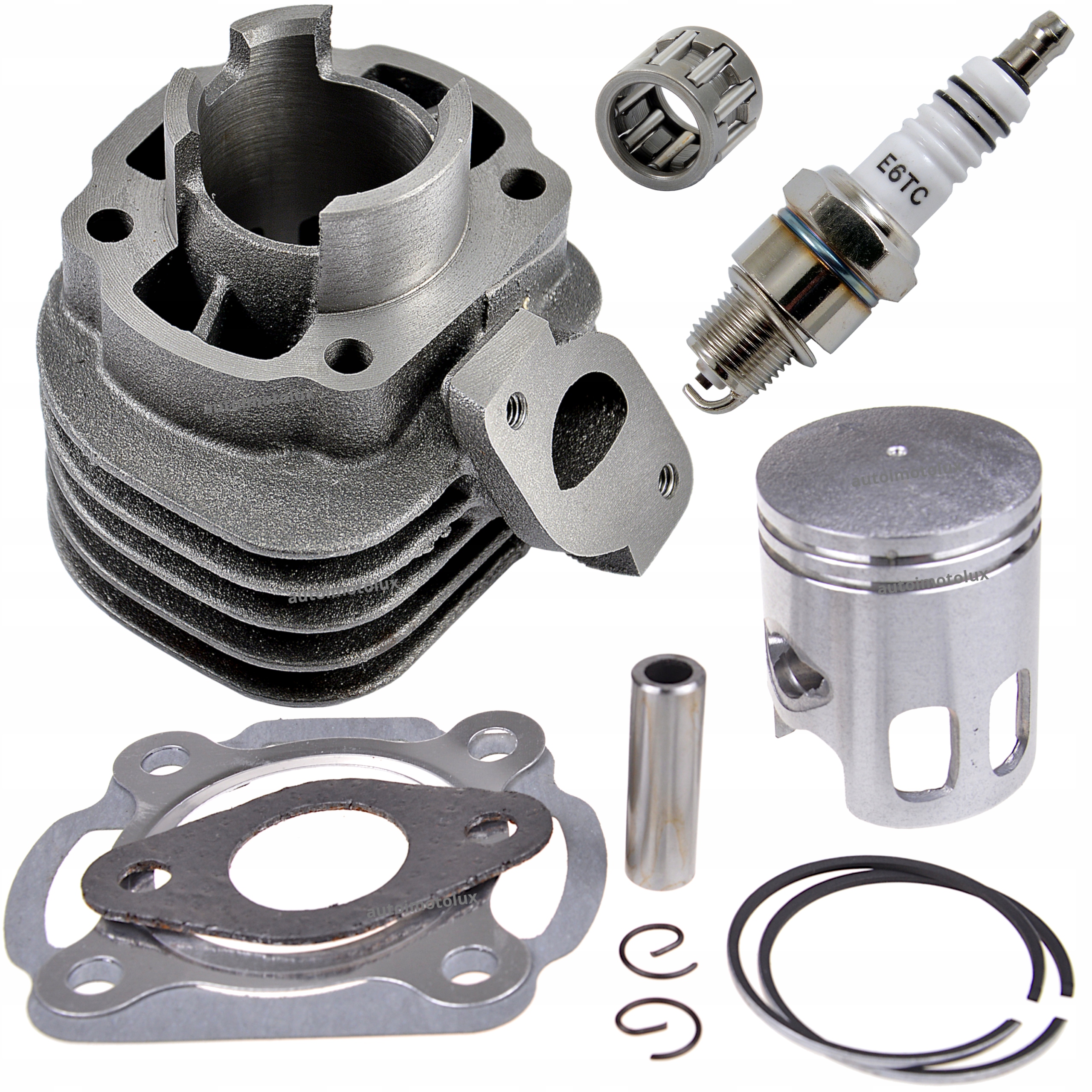 CYLINDER SKUTER 2T 50CC MINARELLI JOG ZIPP ROMET