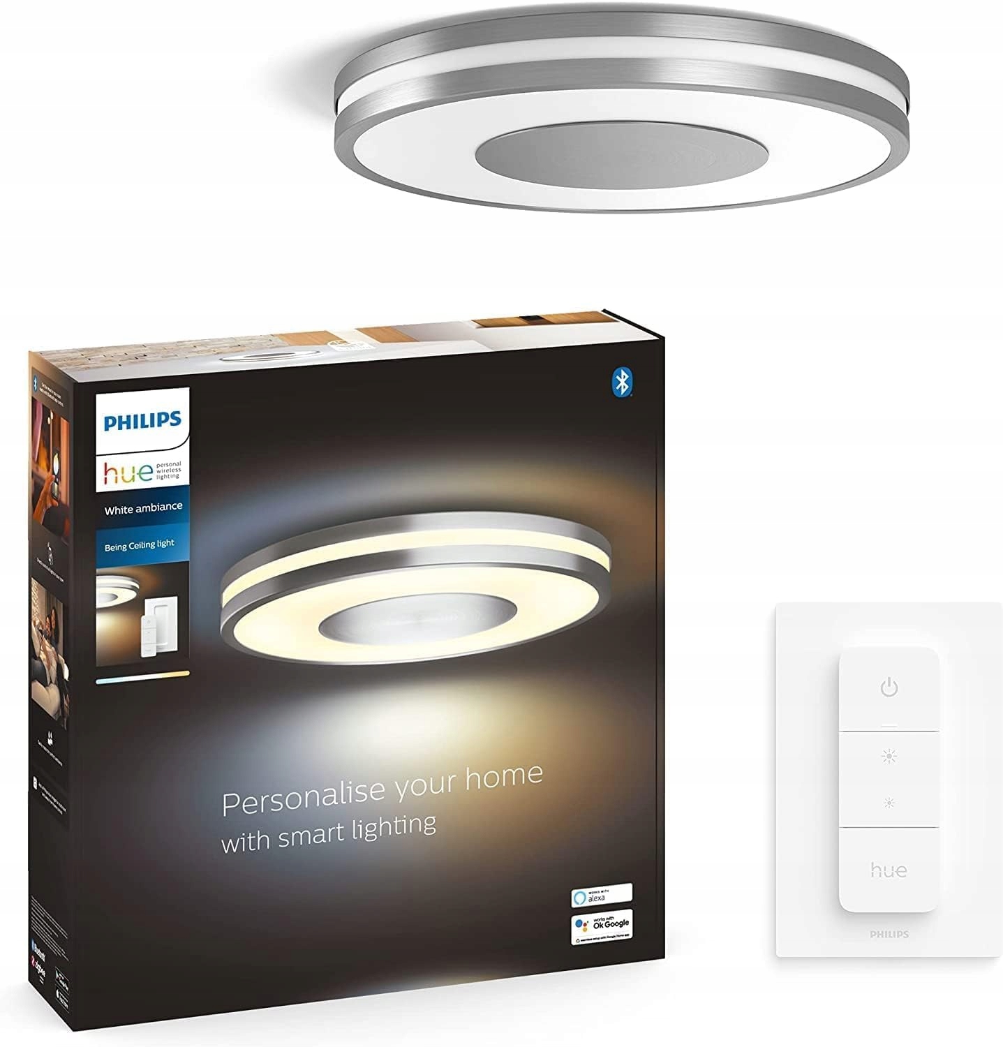 Stropné Svietidlo svietidlo Philips Hue Being 22,5 W White Ambiance Tw Smart Led