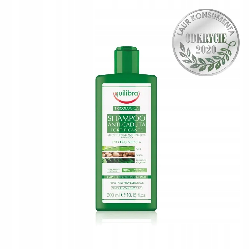 

Tricologica Shampoo Anti-Caduta Fortificante wzmac