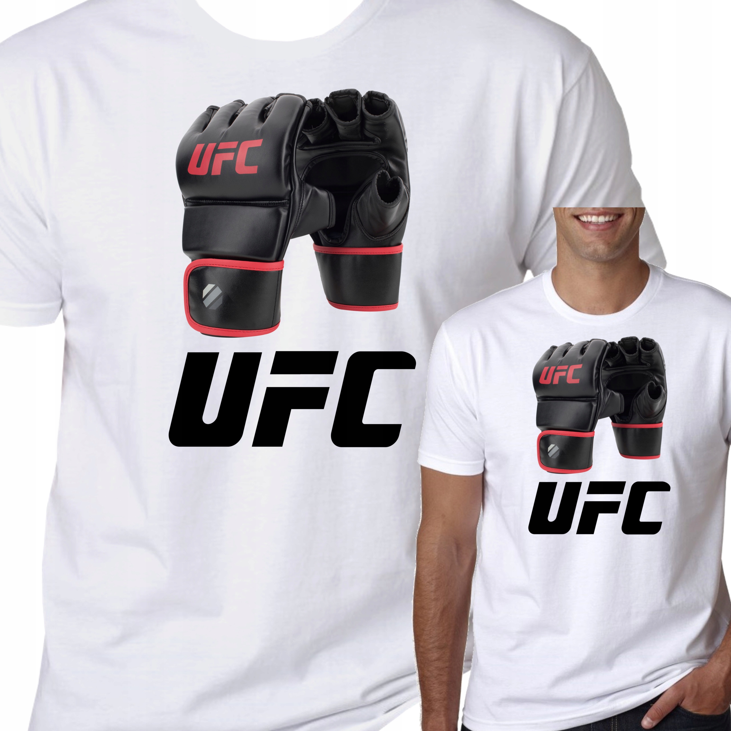 

T-Shirt Koszulka Ufc Mma McGregor Prezent XXL 0707