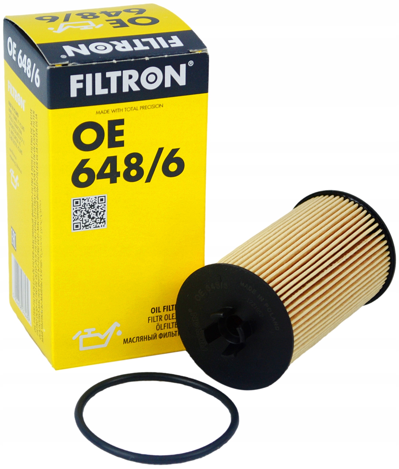 

Filtron Filtr Oleju Opel Astra H III 1.2 1.4 1.6