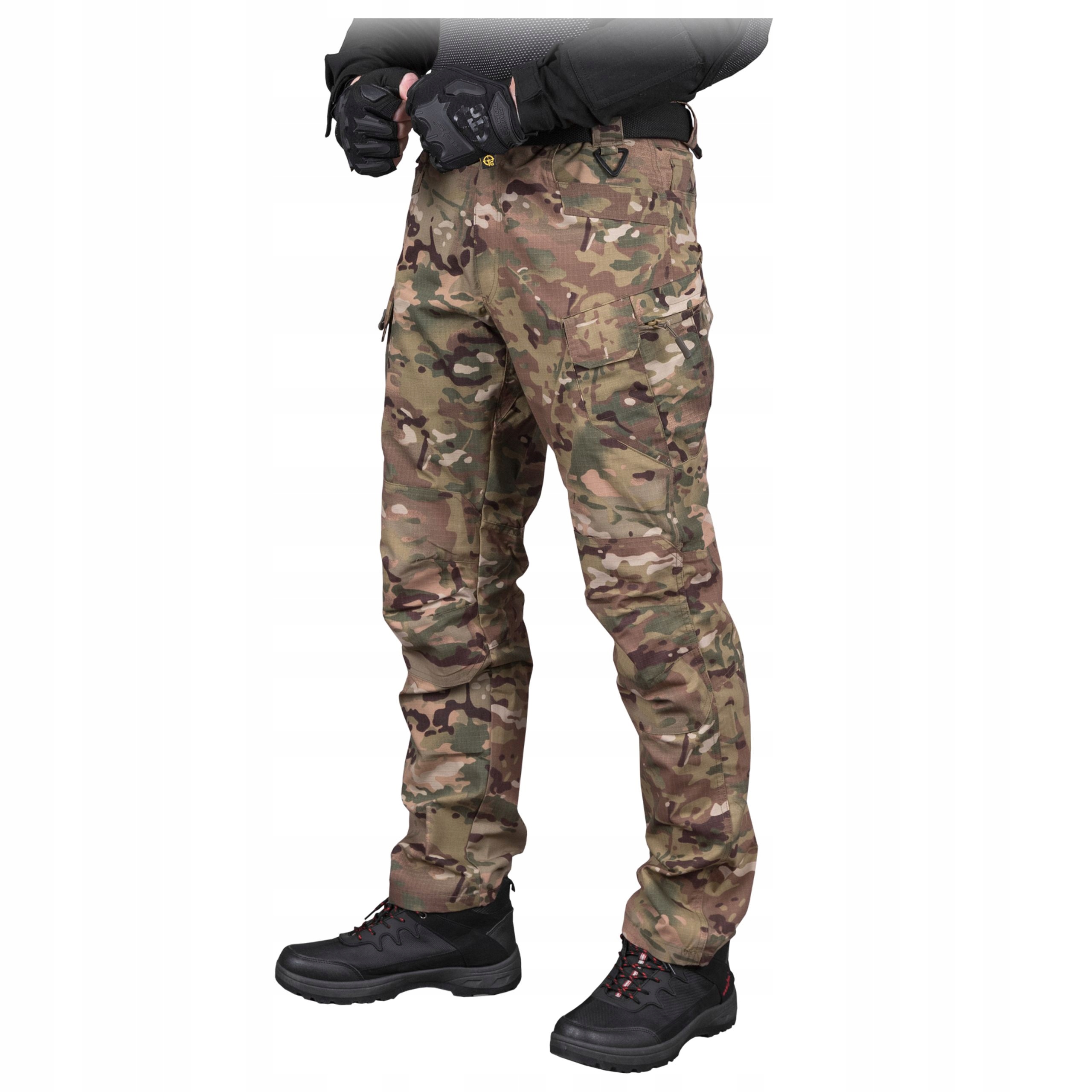 

Spodnie Bojówki Wojskowe męskie Taktyczne moro 3XL