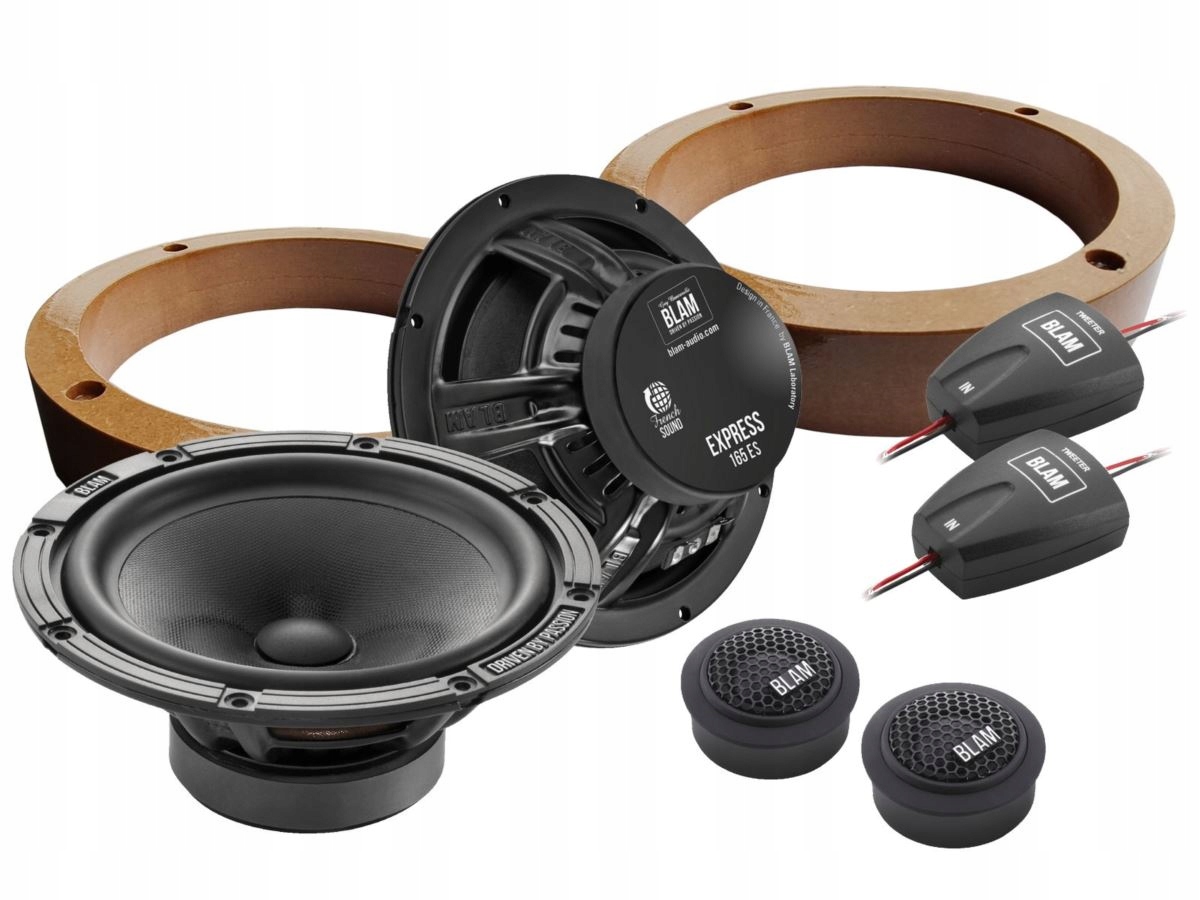 Blam 165 Es reproduktory pro Ford Focus Mk2 přední