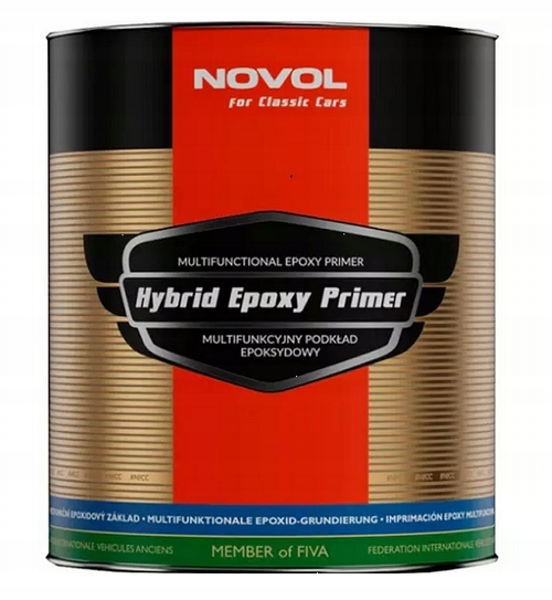 Novol For Classic Car - Hybrid Epoxy Primer 2,8L