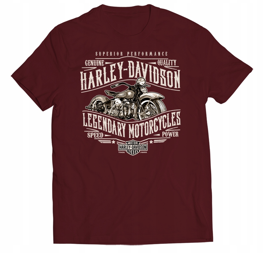 

Koszulka Motocyklowa Na Motor Harley Davidson XL