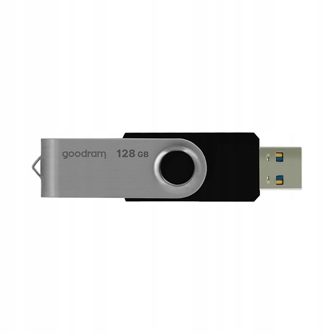 Pendrive 128 GB USB 3.2 Gen 1 UTS3 Goodram - czarny Kolor czarny
