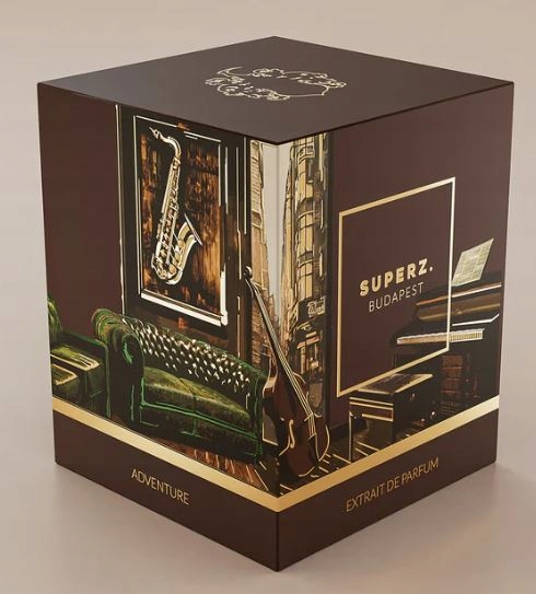 Superz. Budapest Soho Extrait de Parfum 50ml