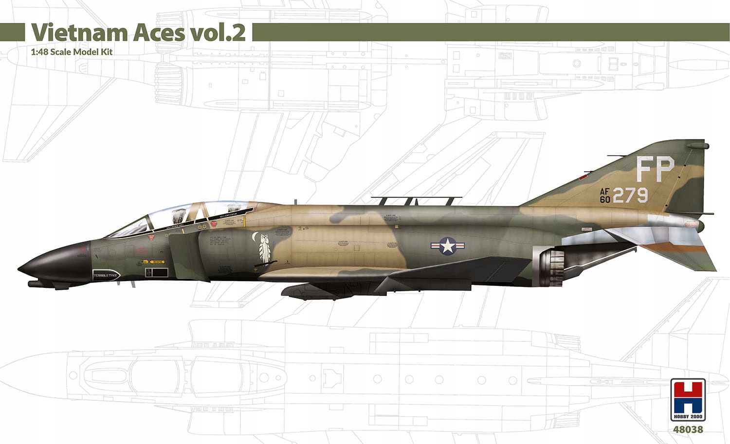 F-4D Vietnam Aces vol.2 1:48 Hobby 2000 48038