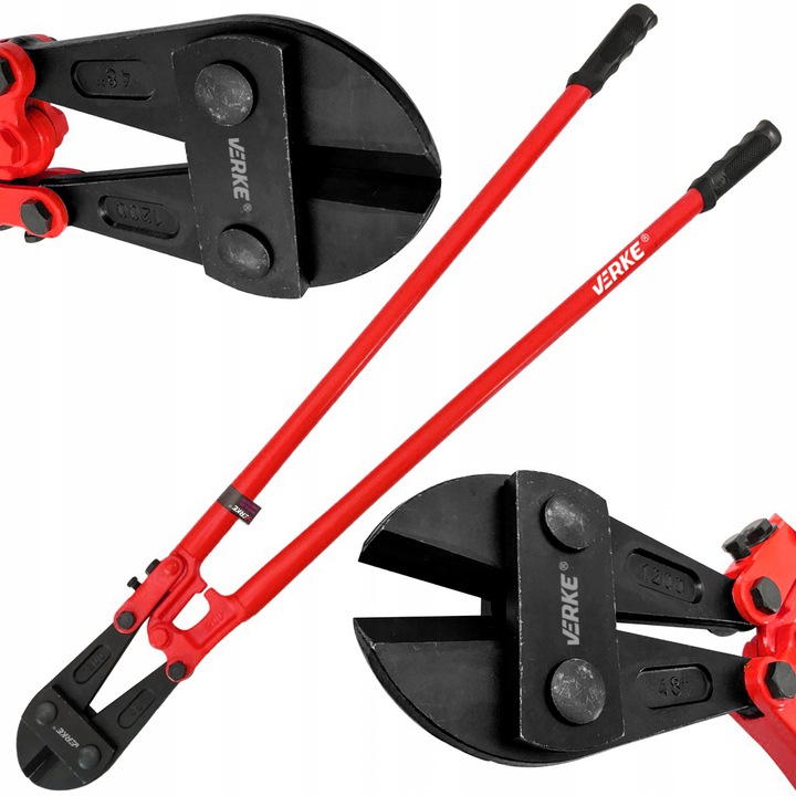 NOŻYCE SZCZYPCE DO CIĘCIA PRĘTÓW DRUTU 48'' 1200mm