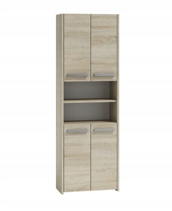 

Szafka łazienkowa regał, słupek 60 cm - Sonoma