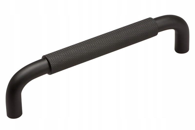

Uchwyt meblowy reling industrialny czarny 128 mm