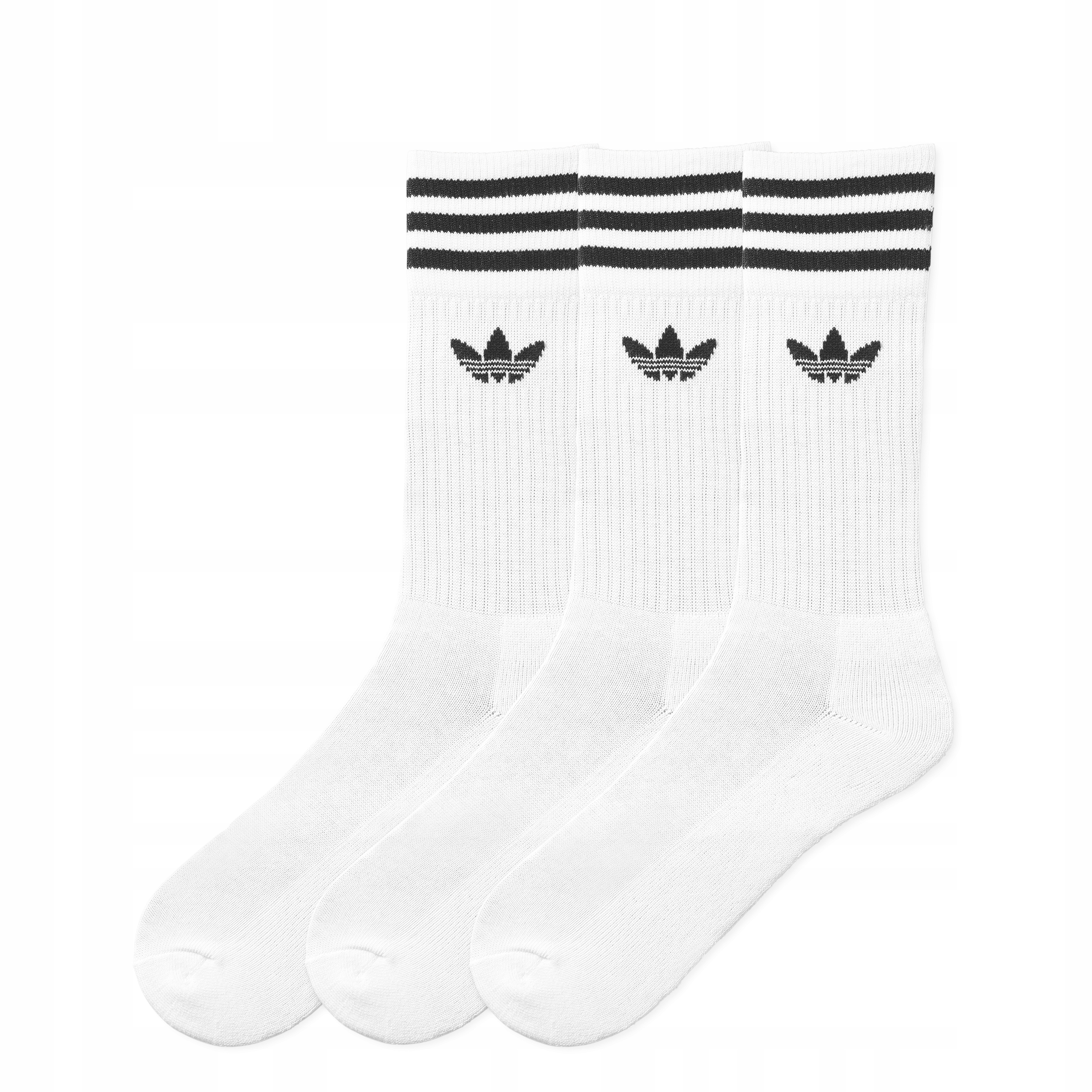 

Skarpety Sportowe Adidas Solid Crew Socks